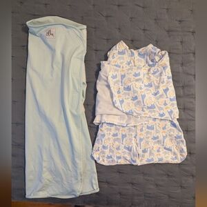 Ollie and HALO Swaddles Bundle